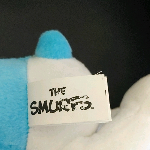 The Smurfs Movie 13.5" Brainy Smurf Plush - Picture 3 of 5